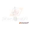 Amortisseur avant origine subaru STI 08-10 Amortisseur avant origine subaru STI 08-10