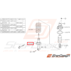 Amortisseur arrière origine subaru STI 11-14