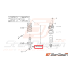 Écrou de train arrière et de fixation de triangle SUBARU WRX/STI 01-11 Écrou de train arrière et de fixation de triangle SUBARU WRX/STI 01-11