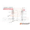 Ecrou échappement intermédiaire/silencieux Ecrou échappement intermédiaire/silencieux