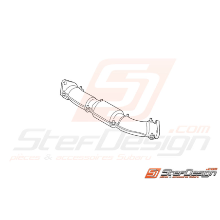 Cross pipe origine subaru GT 93-00 STI 01-05 WRX 01-11