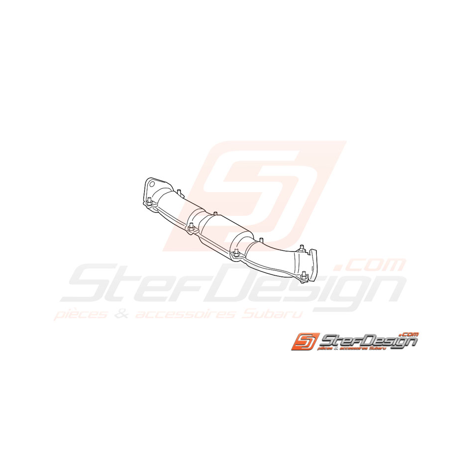 Cross pipe origine subaru GT 93-00 STI 01-05 WRX 01-11