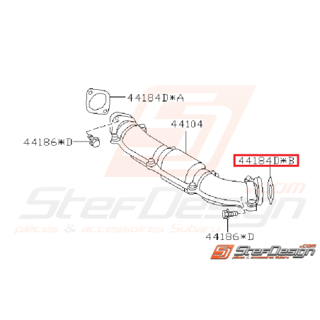 joint raccord collecteur échappement