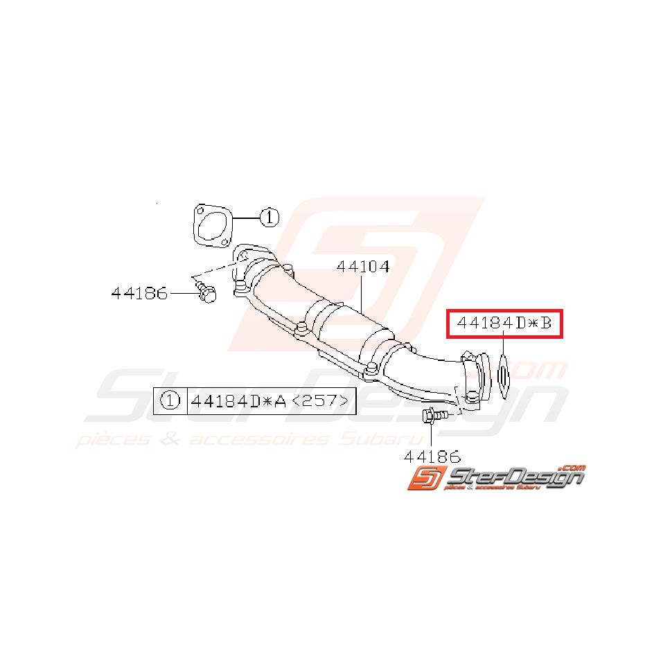 joint raccord collecteur échappement