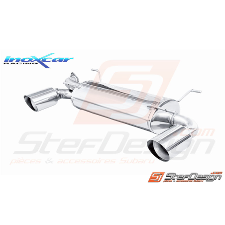 silencieux inoxcar subaru BRZ toyota gt 86 