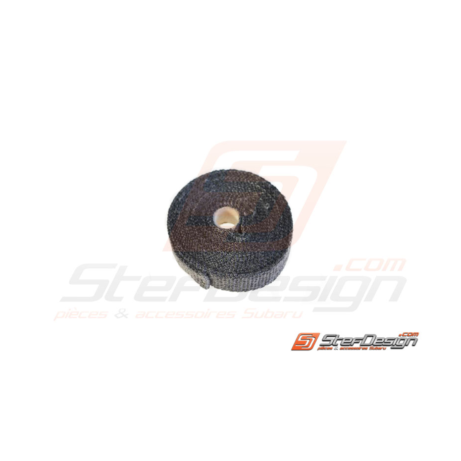 Bande échappement 25mm X 5m noir 