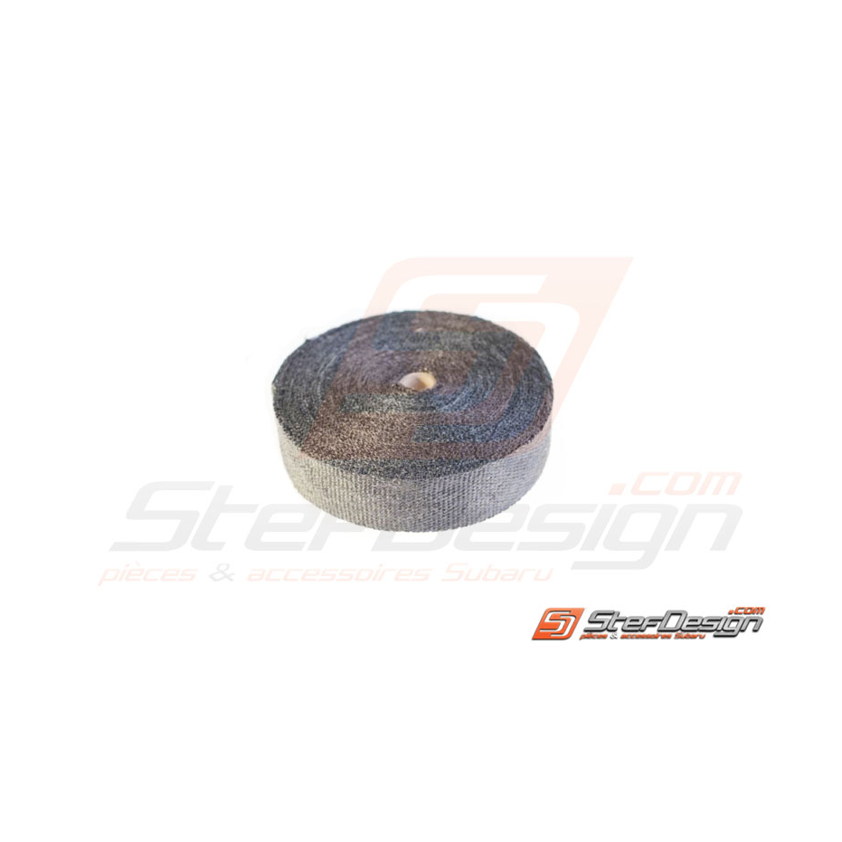 Bande échappement  50mm X 15m noir