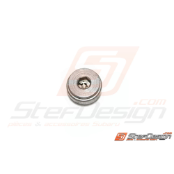 Support de sonde lambda inox à souder avec bouchon 