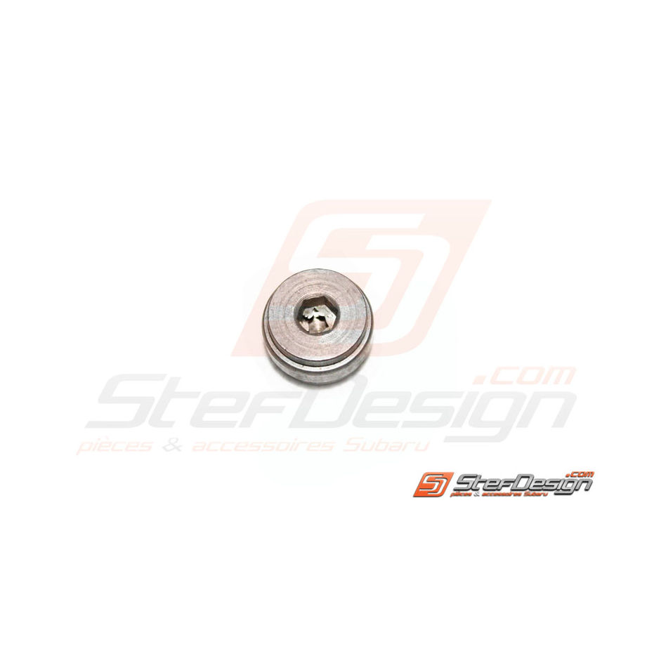 Support de sonde lambda inox à souder avec bouchon  Support de sonde lambda inox à souder avec bouchon