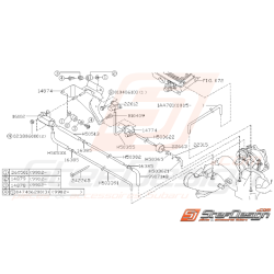 Ensemble Solénoïde Origine SUBARU GT 1999 - 2000