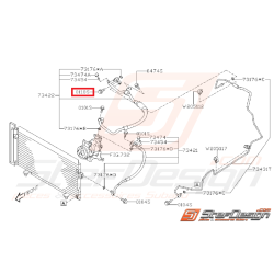 Vis de fixation valve de climatisation STI 08-14