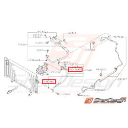Joint torique de climatisation SUBARU STI 08-14