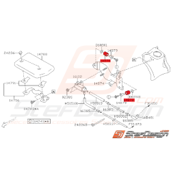 Anneau Ensemble Solénoïde Origine Subaru GT 1999 - 2000