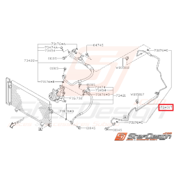 Durite rigide de climatisation SUBARU STI 2008
