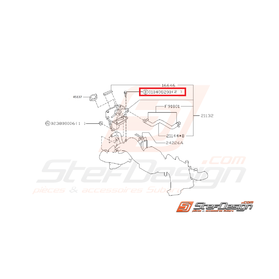 Vis boite de vitesse STI 01-05 Vis boite de vitesse STI 01-05