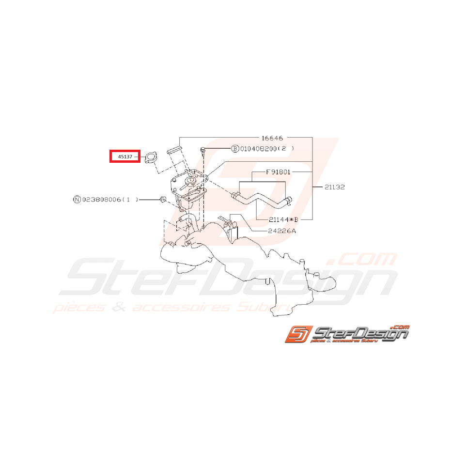 Bouchon de vase d'expansion d'eau origine