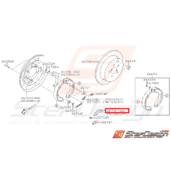 Renfort frein à main SUBARU WRX/STI 08-14