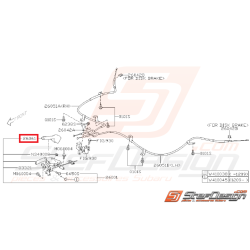Couvercle de frein a main SUBARU WRX/STI 08-14