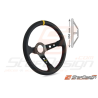 Volant "RRS" 3 branches noir 350mm LOOK CARBON T90° Volant "RRS" 3 branches noir 350mm LOOK CARBON T90°