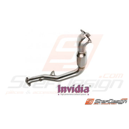 Down pipe INVIDIA avec catalyseur sport  subaru WRX/STI 01-07