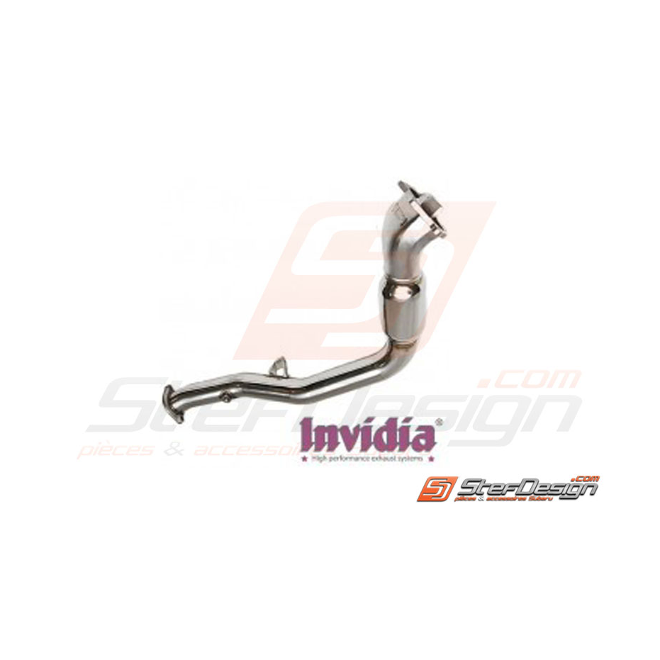 Down pipe INVIDIA avec catalyseur sport  subaru WRX/STI 01-07 Down pipe INVIDIA avec catalyseur sport  subaru WRX/STI 01-07