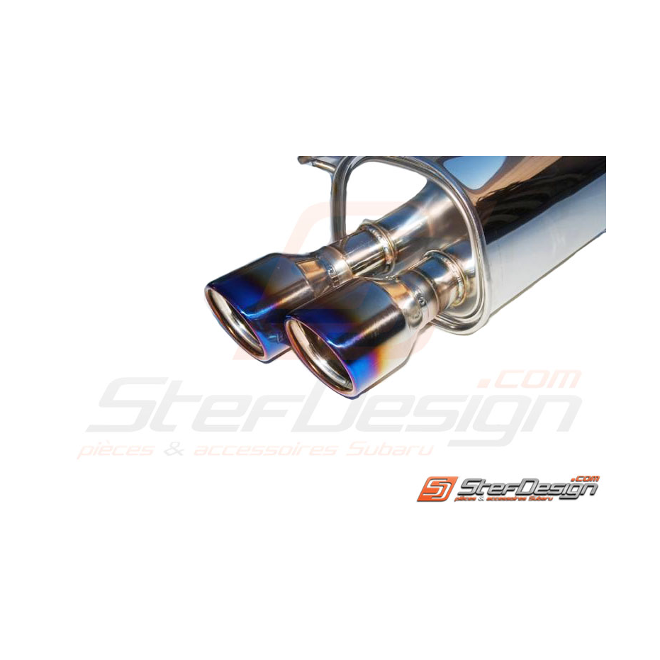 Cat back INVIDIA Q300-Titane pour STI 2011-2019