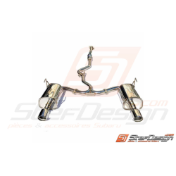 Cat back INVIDIA Q300 subaru LEVORG