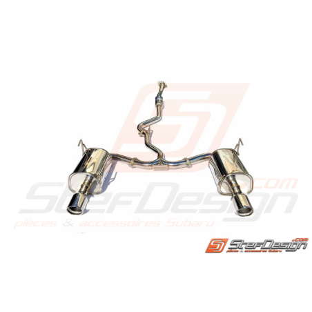 Cat back INVIDIA Q300 subaru LEVORG