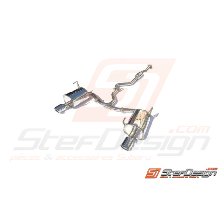 Cat back INVIDIA Q300 subaru LEVORG