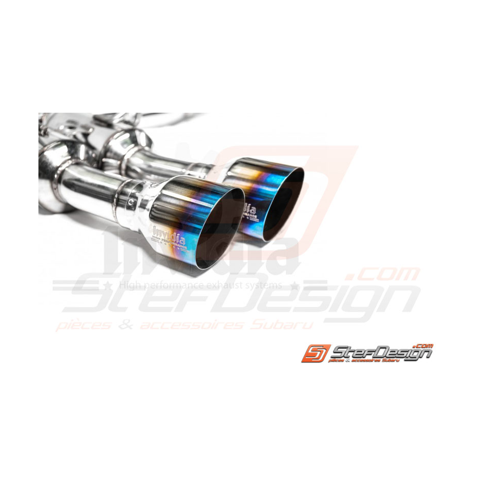 Cat back INVIDIA Gemini R400 WRX/STI 2011-2018