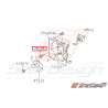 Vis fixation moteur de ventilation WRX/STI 03-14