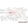 Écrou de train arrière et de fixation de triangle SUBARU WRX/STI 01-11 Écrou de train arrière et de fixation de triangle SUBARU WRX/STI 01-11