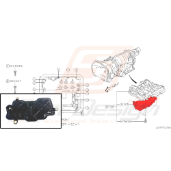 radiateur de boite de vitesse