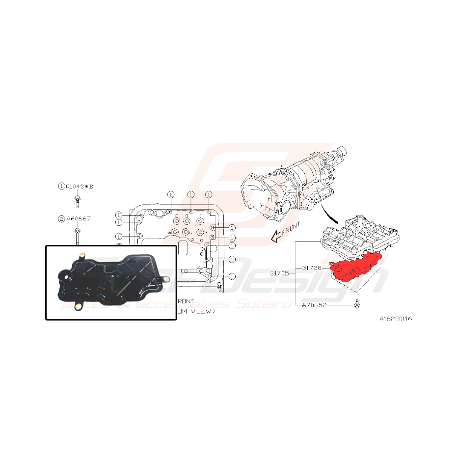 radiateur de boite de vitesse