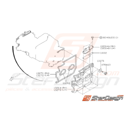 Ensemble Couvre Culasse SUBARU Impreza GT 1999 - 2000