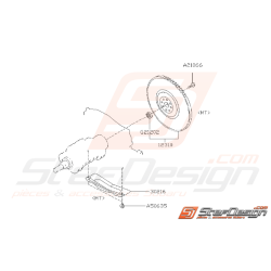 Ensemble Volant Moteur Subaru Impreza GT 1993 - 2000