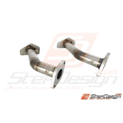 Up pipe inox