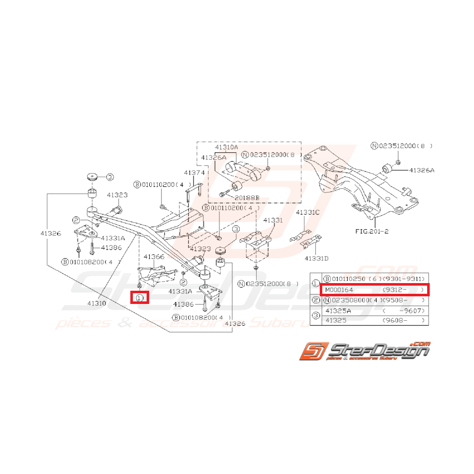 Vis de couvercle de traverse de pont GT 93-00 Vis de couvercle de traverse de pont GT 93-00