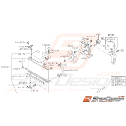 Ensemble Radiateur Subaru WRX 2001 - 2002