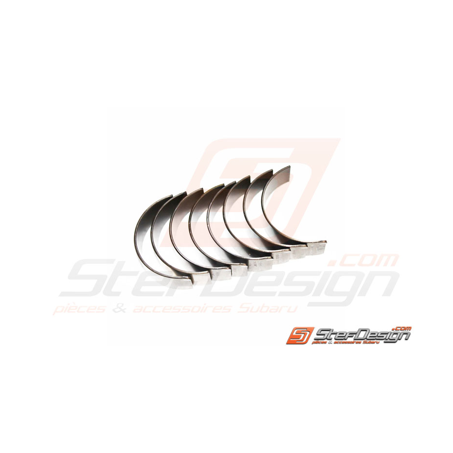 Coussinets de bielles trimétal côte standard ACL EJ20/EJ25 Coussinets de bielles trimétal côte standard ACL EJ20/EJ25