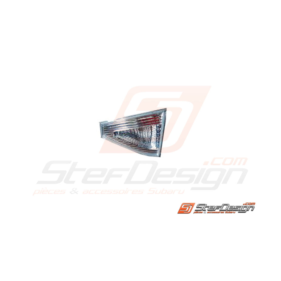 feu arriere gauche cristal Impreza 2008+
