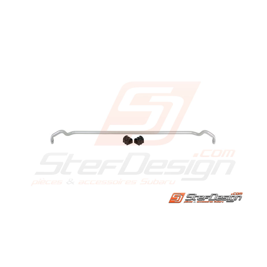 Barre anti-roulis Whiteline pour WRX 2001 à 2007 break