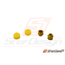 Kit soufflets de rotule de direction/suspension whiteline