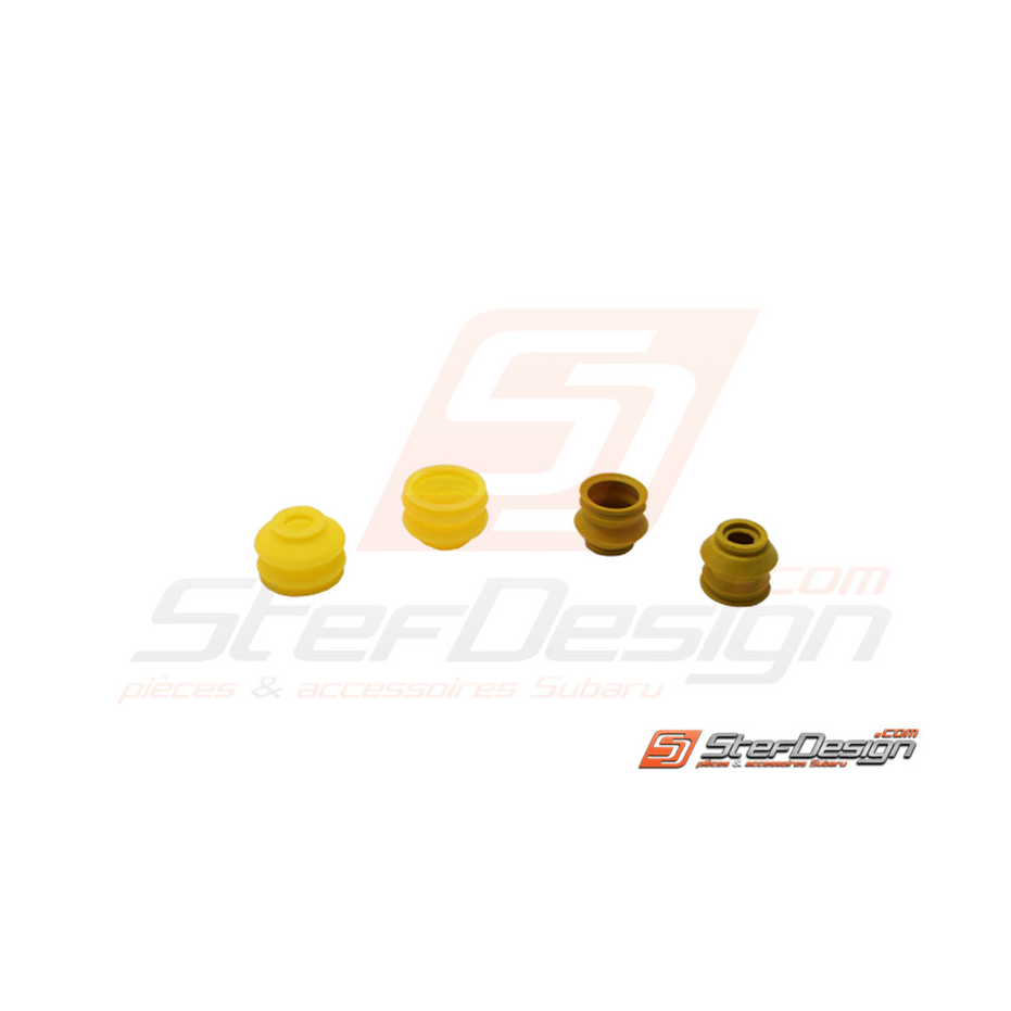 Kit soufflets de rotule de direction/suspension whiteline