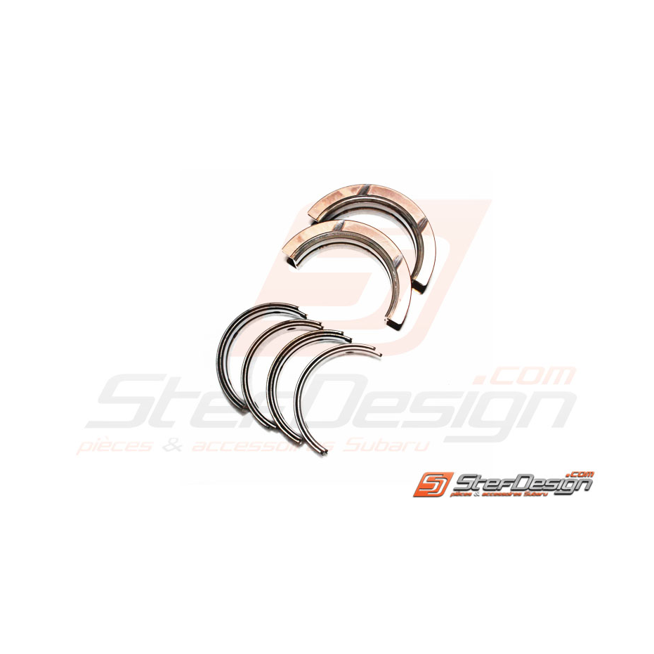 Coussinets de vilbrequin ACL trimétal pour Impreza GT 93 à septembre 97.