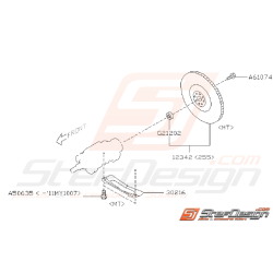 Ensemble Volant Moteur Subaru WRX 2006 - 2010