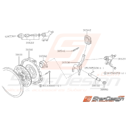 Ensemble Embrayage Origine Subaru GT 1994 - 1996