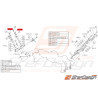 Fixation Injecteur Origine Subaru GT 1993 - 1996