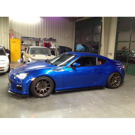 rajout de bas de caisse pour subaru brz toyota gt 86