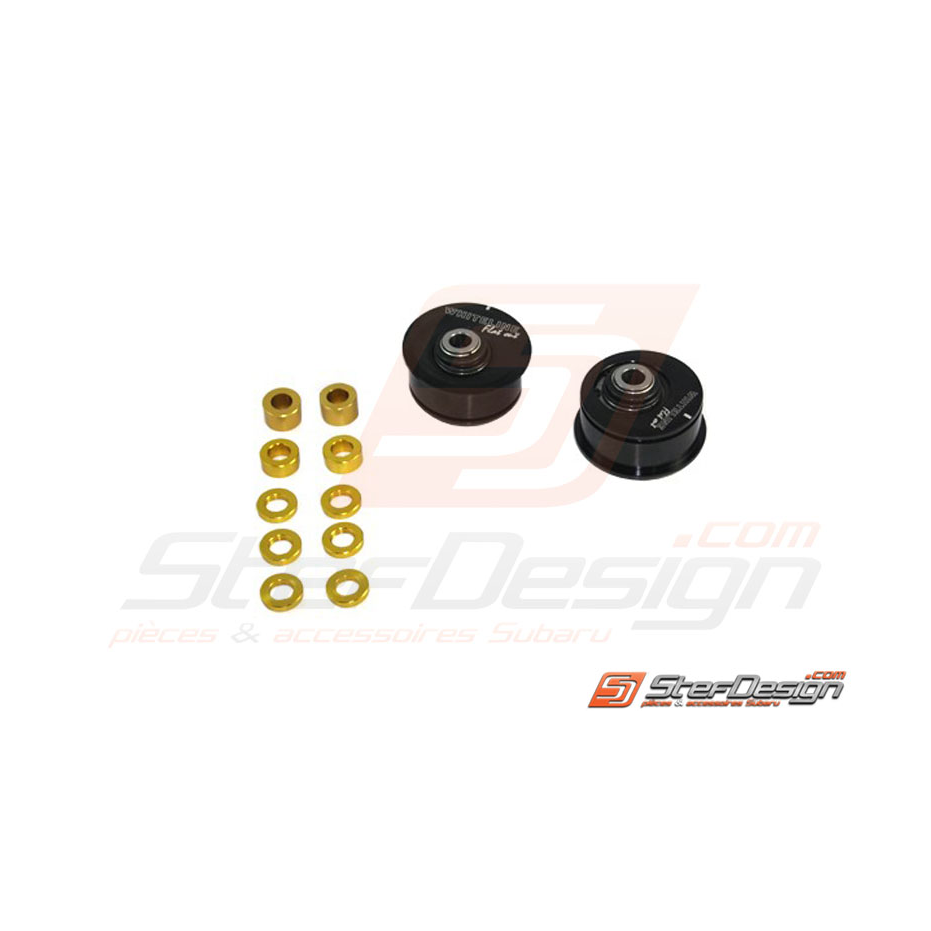 Silent bloc whiteline de triangle (sur l'arrière du triangle) impreza STI 2012-2014